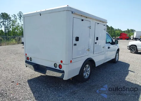 2018 Ford F-150 Xl from USA, damaged, VIN 1FTMF1C52JKE86815